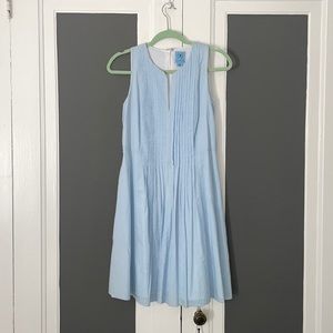Cece pretty baby blue dress